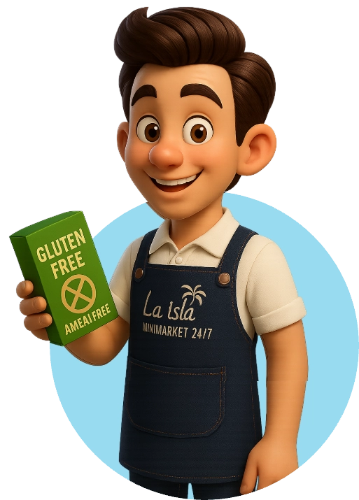 Productos libres de gluten