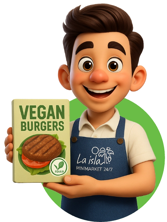 Productos vegananos y vegetarianos